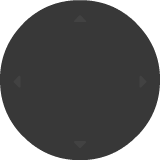 Round joystick outer